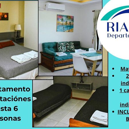 Rialto Dpto Cochera Cubierta Asador Individual Villa Mercedes Exterior photo