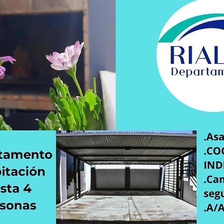 Rialto Dpto Cochera Cubierta Asador Individual Villa Mercedes Exterior photo